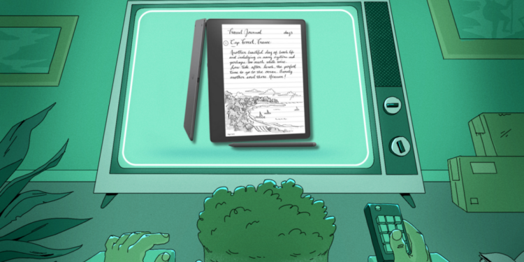 My Favorite Amazon Deal of the Day: The First Generation Amazon Kindle Scribe