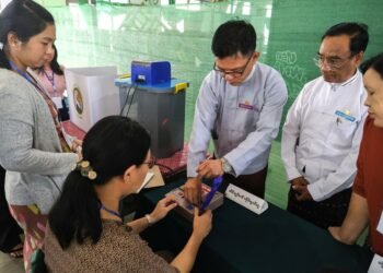 Myanmar polls open amid civil war, junta-backed party tipped to win