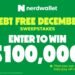 New Orleans Man Wins $100,000 in NerdWallet’s Debt-Free December Sweepstakes