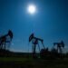 Oil moves lower on Ukraine talks, weak China data