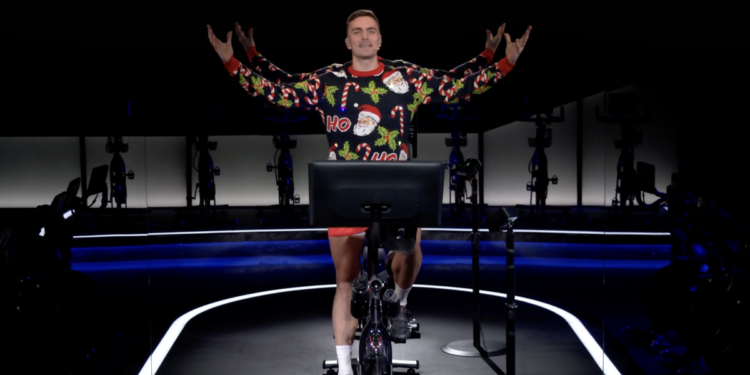 Peloton's Holiday Challenge Is a Great Cold-Weather Motivator