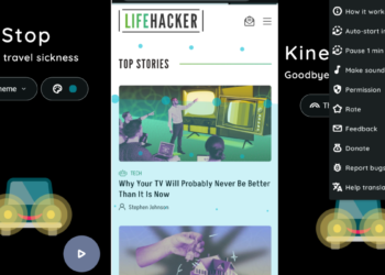 Reading in Cars Makes Me Nauseous, but This App Helps