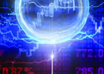 Bubble in the finance world