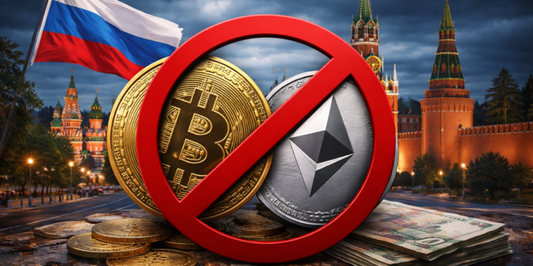 No Crypto Payments: Russia Draws Line On Bitcoin, Ethereum