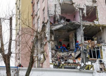 Russia downs 111 Ukrainian drones in three hours, defence ministry says