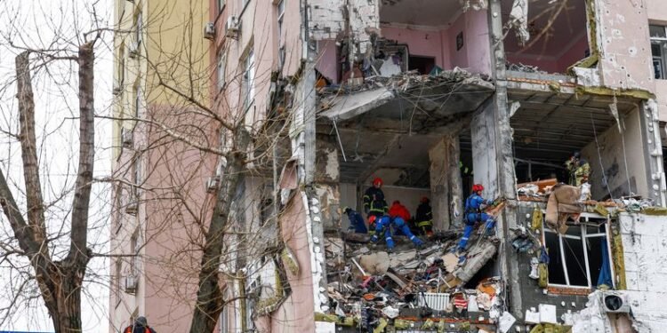 Russia downs 111 Ukrainian drones in three hours, defence ministry says