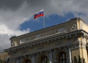 Russian central bank cuts key rate to 16% as Putin speaks