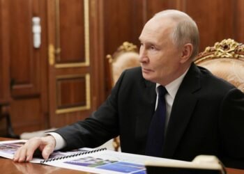 Russia’s Putin, in New Year address, voices confidence in victory in Ukraine