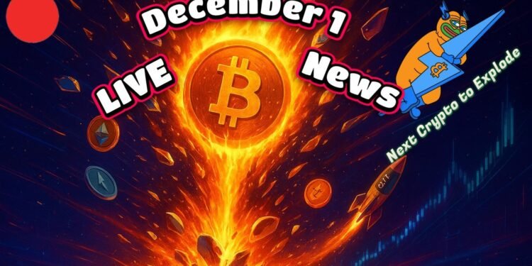 Next Crypto to Explode Live News Today: Timely Insights for Chart Sniffers (December 1)