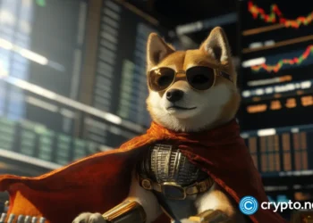 Shiba Inu Coin price forms failing wedge, burn rate jumps