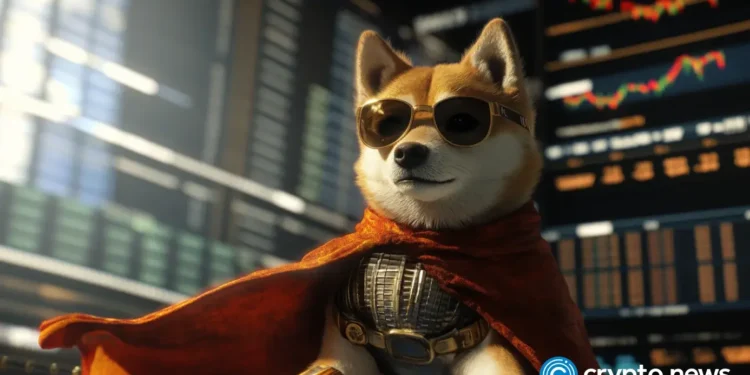 Shiba Inu Coin price forms failing wedge, burn rate jumps