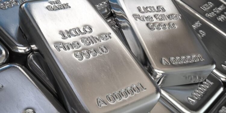 Silver hits record high above $71 as market cap approaches $4 trillion