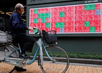 Stocks slide as investors on edge ahead of data, central bank meetings