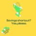 Stop beating yourself up about saving - here’s the shortcut that works in seconds 