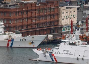 Taiwan stays on high alert as Chinese ships pull back after massive drills