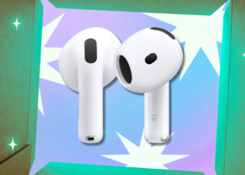 The AirPods 4 (With ANC) Are Just $99 Right Now