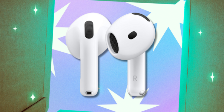 The AirPods 4 (With ANC) Are Just $99 Right Now