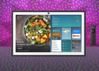 The Amazon Echo Show 21 Is $50 Off Right Now