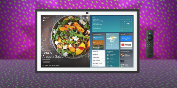 The Amazon Echo Show 21 Is $50 Off Right Now