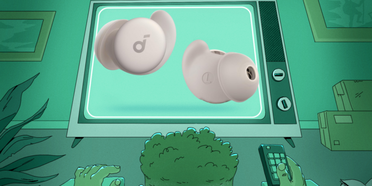 The Anker Soundcore Sleep A20 Earbuds Are $72 Off Right Now