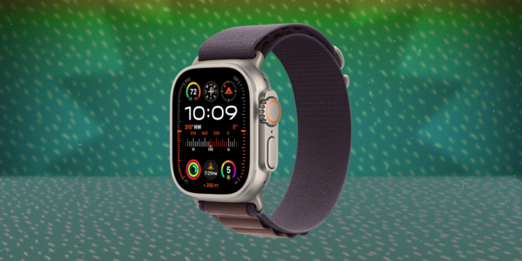 The Apple Watch Ultra 2 With GPS and Cellular Is $200 Off Right Now