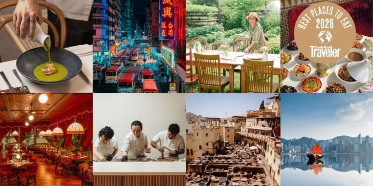 Condé Nast Traveler