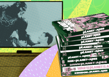 The Entire 'Planet of the Apes' Franchise Explained in 10 Infographics