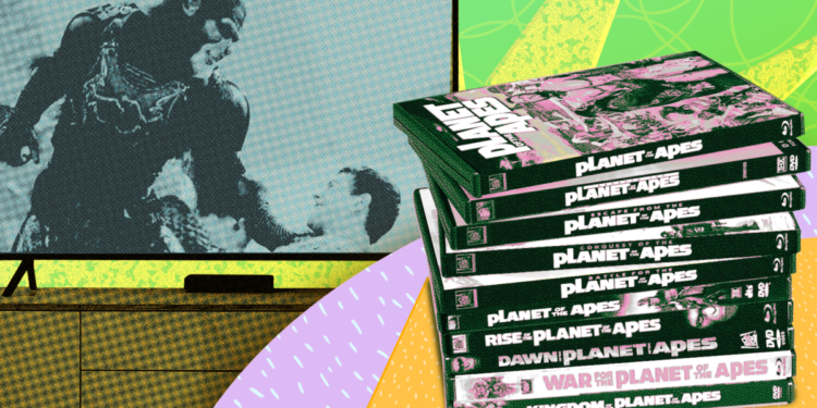 The Entire 'Planet of the Apes' Franchise Explained in 10 Infographics