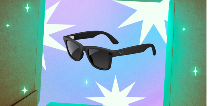 The Meta Ray-Ban Smart Glasses Are at Their All-Time Lowest Price Right Now