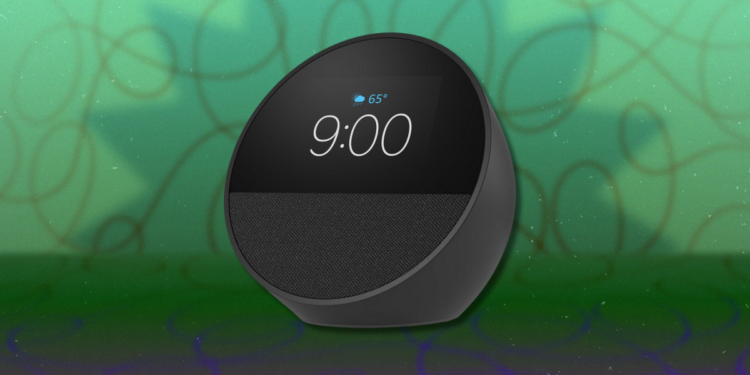 The Newest Amazon Echo Spot Is at Its Lowest Price Yet