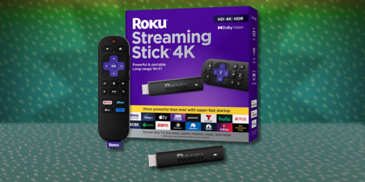 The Roku Streaming Stick 4K With HDR Is Half Off Right Now