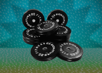 These Olympic Bumper Plates are $100 Off for Cyber Monday