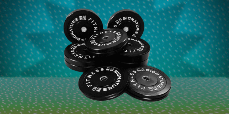 These Olympic Bumper Plates are $100 Off for Cyber Monday
