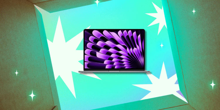 This Early Cyber Monday Deal Cuts the 15-Inch M2 MacBook Air to 40% Off