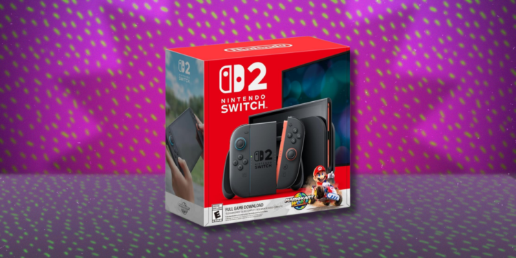 This Last-Minute Sale on the Switch 2 Bundle Is Available at Best Buy Today