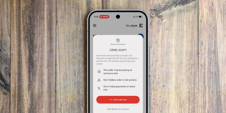 This New Android Feature Protects You From a Scam Call While It's Happening