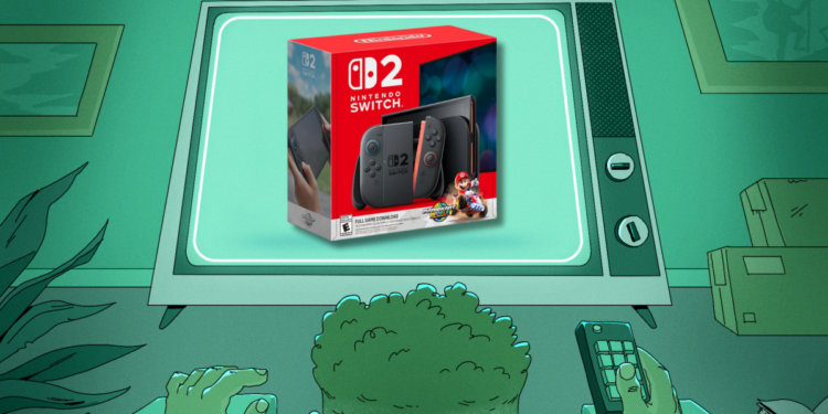 This Nintendo Switch 2 and 'Mario Kart World' Bundle Is $50 Off