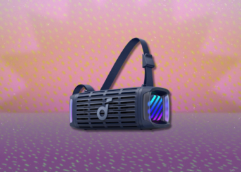 This Soundcore Saltwater-Resistant Speaker Is $50 Off Right Now