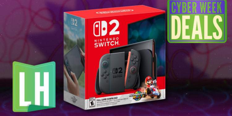 This Switch 2 With 'Mario Kart World' Bundle Deal Is Still Live After Cyber Monday