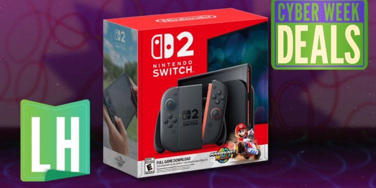 This Switch 2 With 'Mario Kart World' Bundle Might Be the Best Cyber Monday Deal