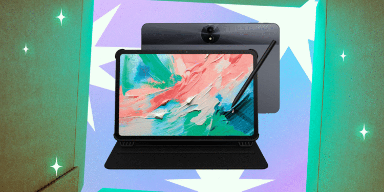 This Tablet Is a Cross Between a Kindle and an iPad, and It's Down to $150 for Cyber Monday