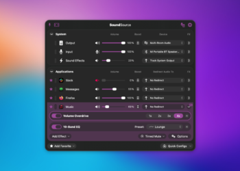 This Volume App for Mac Lets You Do More With Your Earbuds and Speakers