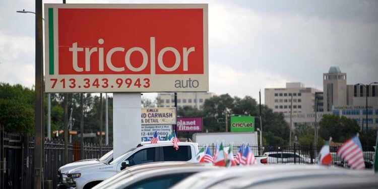Tricolor CEO bonus paid out weeks before bankruptcy, prosecutors say