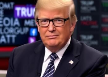 Trump Media (DJT) Skyrockets 42% on $6-Billion Merger Plan