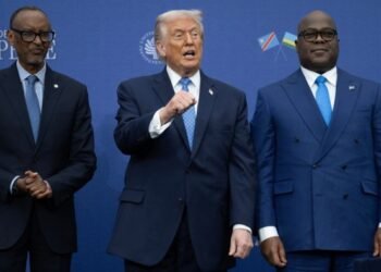 Trump announces ‘historic’ peace treaty between Rwanda and DR Congo