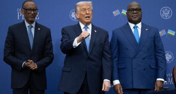 Trump announces ‘historic’ peace treaty between Rwanda and DR Congo