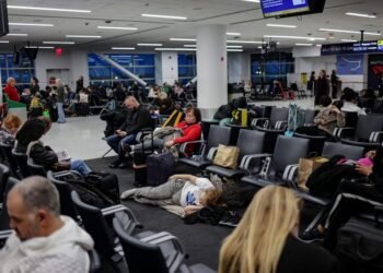 US airlines cancel over 1,000 flights due to winter storm Devin