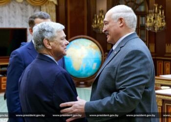 US lifts sanctions on Belarusian potash, state media cite Trump envoy as saying