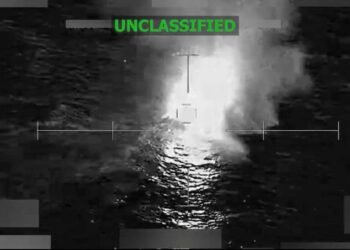 US military says it carried out strikes on two vessels, killing five
