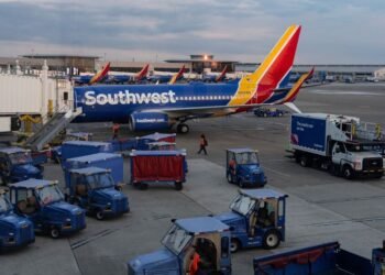 US waives $11 million Southwest Airlines fine imposed over 2022 holiday meltdown